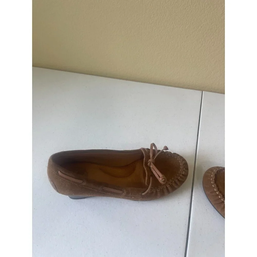 Nurture by Lamaze Nurture Dover wedges size 7  brown